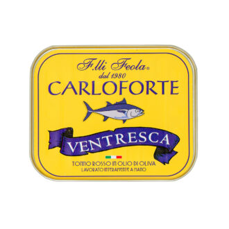 VENTRESCA DI TONNO ROSSO DI CORSA 350 GR SOLKY (12)