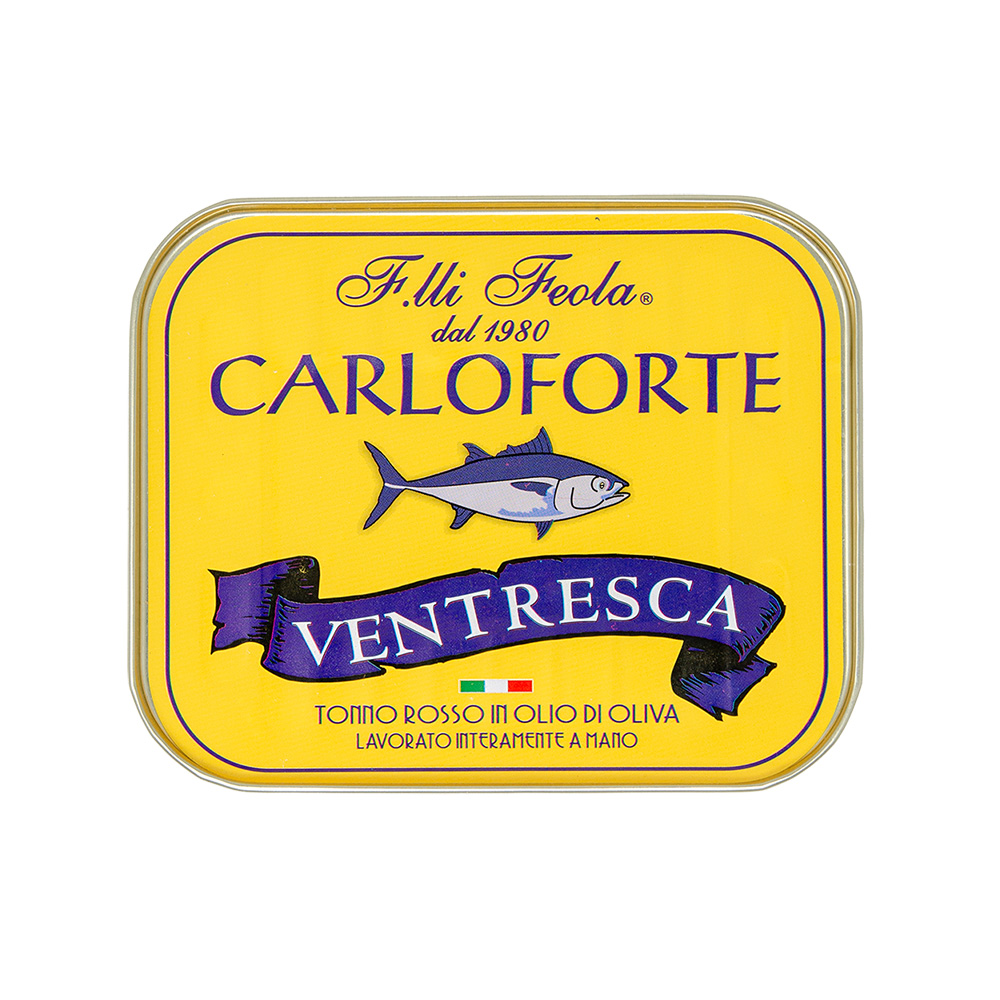 VENTRESCA DI TONNO ROSSO DI CORSA 350 GR SOLKY (12)